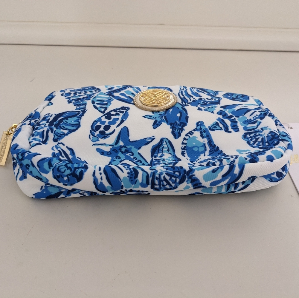NWT! Lilly Pulitzer Jeanie Belt Bag In Resort White Shell Collector - Picture 4 of 16